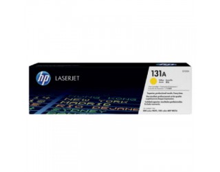 HP 131A Yellow Original LaserJet Toner Cartridge (CF212A) (1.8K)